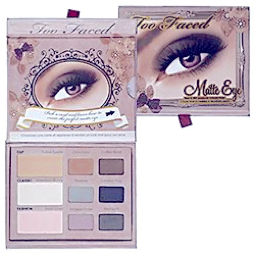 TWO FACED MATTE EYES DISCONTINUED